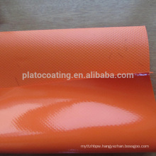 Make-to-Order Supply Type and Plain Style PVC Coated Tarpaulin